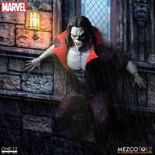 Mezco Toyz Marvel Morbius One:12 Collective Action Figure - by Mezco Toyz | Buy at ToyShnip
