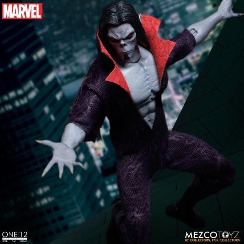 Mezco Toyz Marvel Morbius One:12 Collective Action Figure - by Mezco Toyz | Buy at ToyShnip