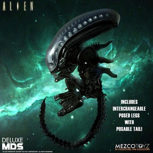 Mezco Toyz MDS Alien 6-Inch Deluxe Stylized Roto Figure - by Mezco Toyz | Buy at ToyShnip