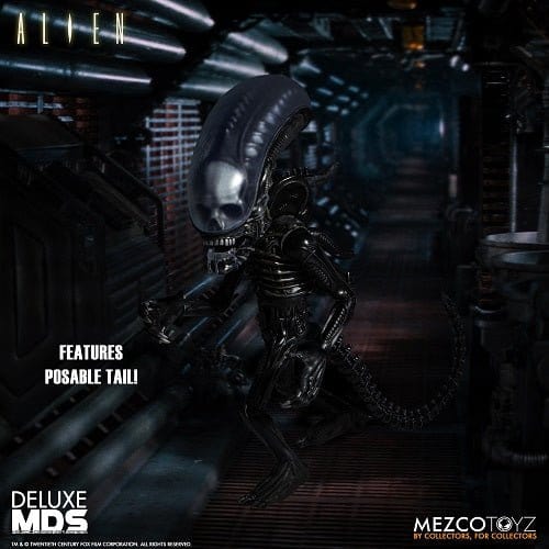 Mezco Toyz MDS Alien 6-Inch Deluxe Stylized Roto Figure - by Mezco Toyz | Buy at ToyShnip