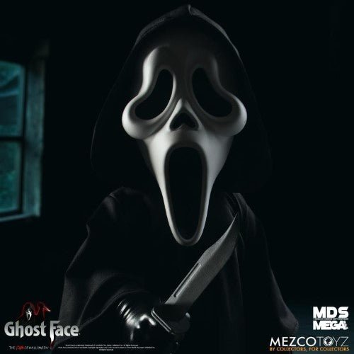 Mezco Toyz MDS Mega Scale Ghost Face 15-Inch Figure - by Mezco Toyz | Buy at ToyShnip