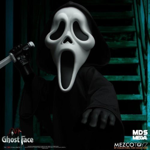 Mezco Toyz MDS Mega Scale Ghost Face 15-Inch Figure - by Mezco Toyz | Buy at ToyShnip