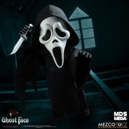 Mezco Toyz MDS Mega Scale Ghost Face 15-Inch Figure - by Mezco Toyz | Buy at ToyShnip