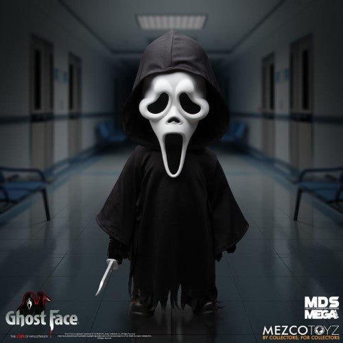 Mezco Toyz MDS Mega Scale Ghost Face 15-Inch Figure - by Mezco Toyz | Buy at ToyShnip
