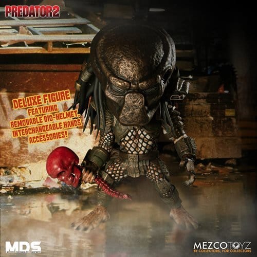 Predator 2: City Hunter Deluxe 6-In Action Figure - ToyShnip | EN