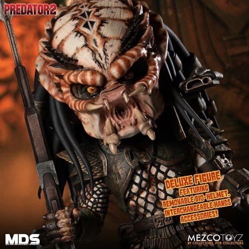Predator 2: City Hunter Deluxe 6-In Action Figure - ToyShnip