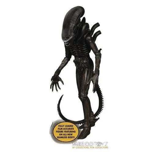 Mezco Toyz One-12 Collective Alien Deluxe Edition Action Figure - by Mezco Toyz | Buy at ToyShnip