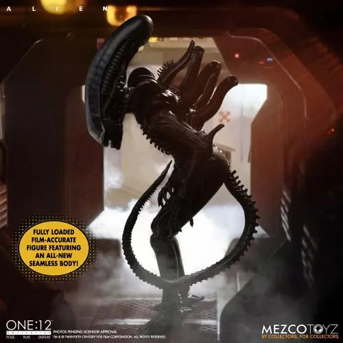 Mezco Toyz One-12 Collective Alien Deluxe Edition Action Figure - by Mezco Toyz | Buy at ToyShnip