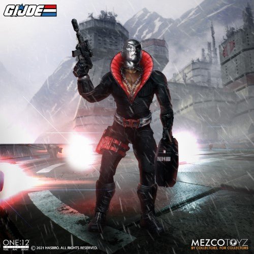 Mezco Toyz One:12 Collective Destro Action Figure - by Mezco Toyz | Buy at ToyShnip