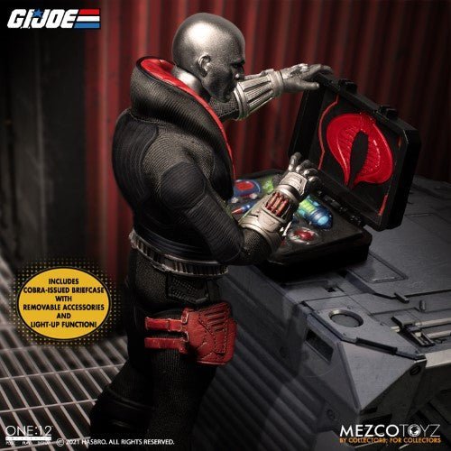 Mezco Toyz One:12 Collective Destro Action Figure - by Mezco Toyz | Buy at ToyShnip
