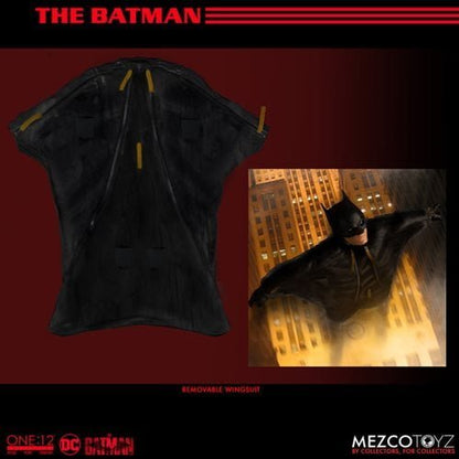 Mezco Toyz One:12 Collective - The Batman Action Figure - by Mezco Toyz