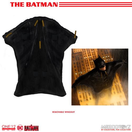 Mezco Toyz One:12 Collective - The Batman Action Figure - by Mezco Toyz
