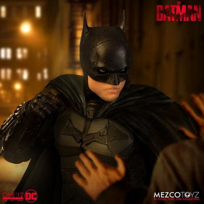 Mezco Toyz One:12 Collective - The Batman Action Figure - by Mezco Toyz