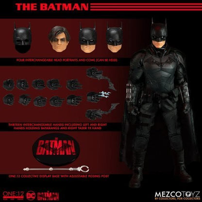 Mezco Toyz One:12 Collective - The Batman Action Figure - by Mezco Toyz