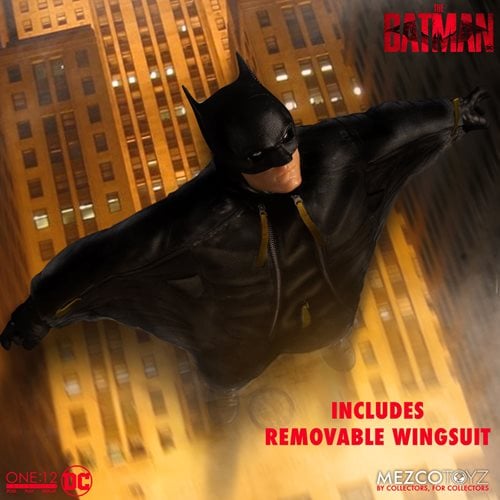 Mezco Toyz One:12 Collective - The Batman Action Figure - by Mezco Toyz