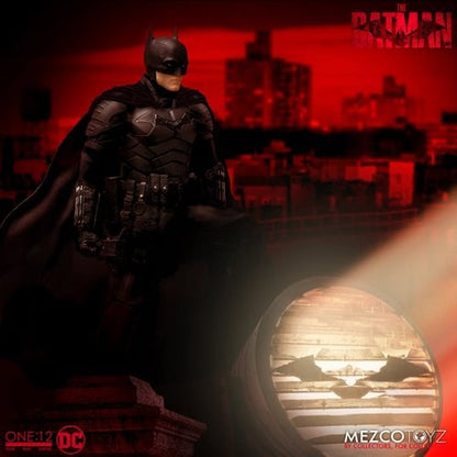 Mezco Toyz One:12 Collective - The Batman Action Figure - by Mezco Toyz