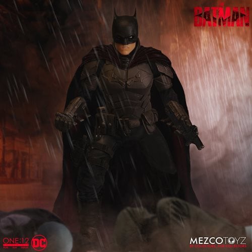 Mezco Toyz One:12 Collective - The Batman Action Figure - by Mezco Toyz