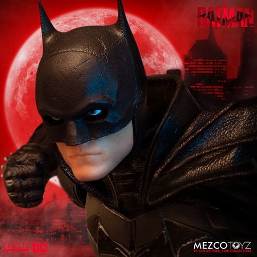 Mezco Toyz One:12 Collective - The Batman Action Figure - by Mezco Toyz