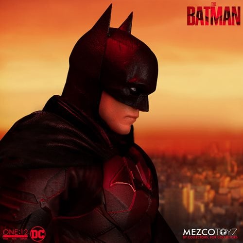 Mezco Toyz One:12 Collective - The Batman Action Figure - by Mezco Toyz