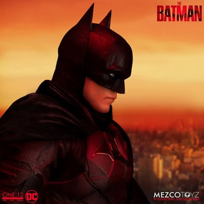 Mezco Toyz One:12 Collective - The Batman Action Figure - by Mezco Toyz