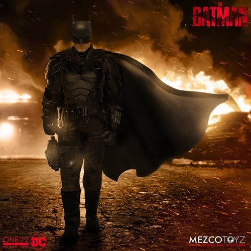 Mezco Toyz One:12 Collective - The Batman Action Figure - by Mezco Toyz