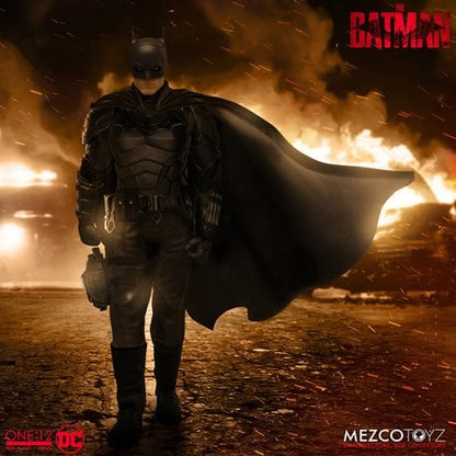 Mezco Toyz One:12 Collective - The Batman Action Figure - by Mezco Toyz