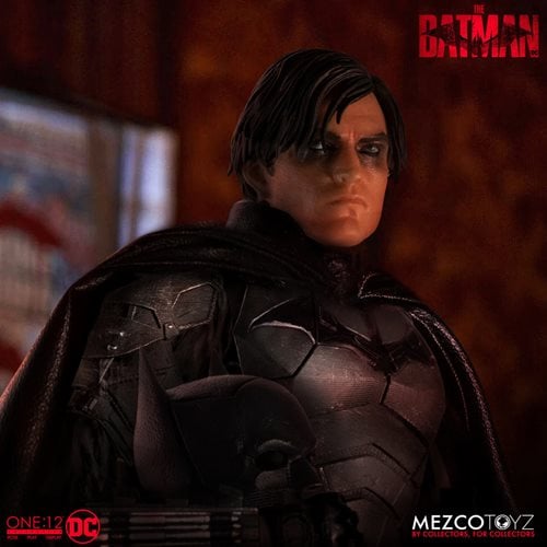 Mezco Toyz One:12 Collective - The Batman Action Figure - by Mezco Toyz
