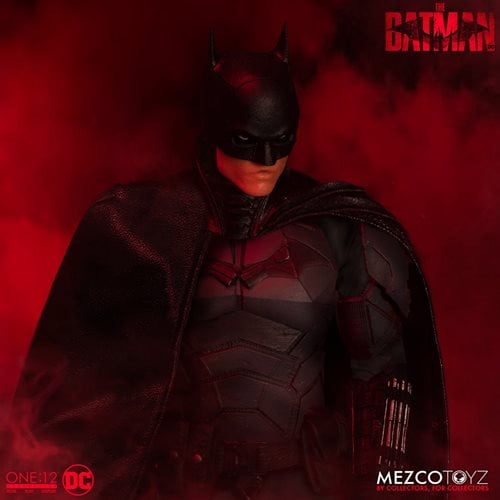 Mezco Toyz One:12 Collective - The Batman Action Figure - by Mezco Toyz | Buy at ToyShnip