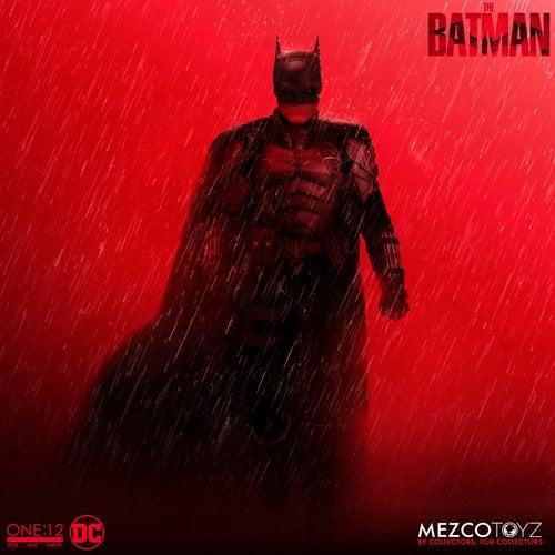 Mezco Toyz One:12 Collective - The Batman Action Figure - by Mezco Toyz
