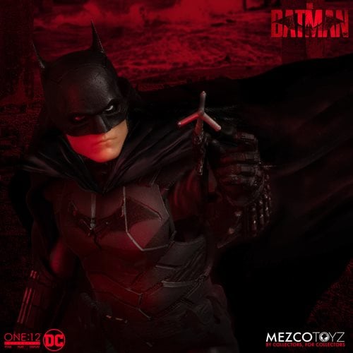 Mezco Toyz One:12 Collective - The Batman Action Figure - by Mezco Toyz