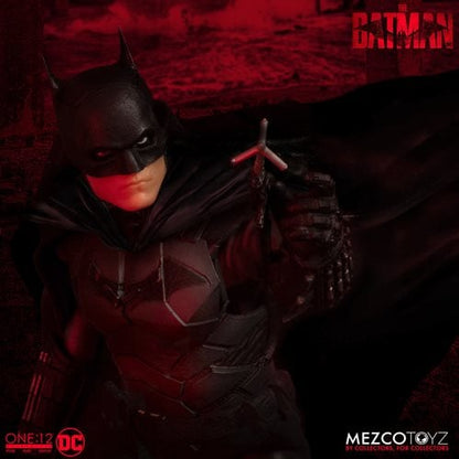 Mezco Toyz One:12 Collective - The Batman Action Figure - by Mezco Toyz