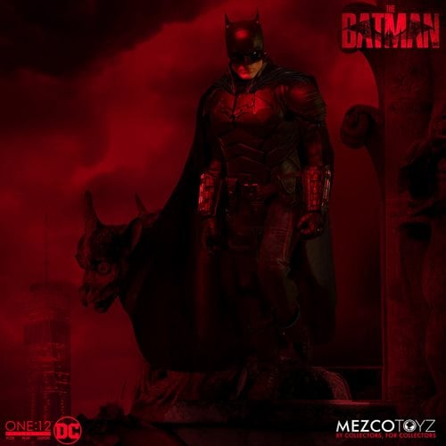 Mezco Toyz One:12 Collective - The Batman Action Figure - by Mezco Toyz
