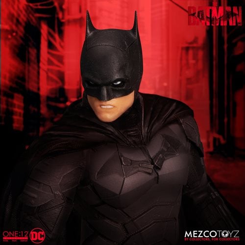Mezco Toyz One:12 Collective - The Batman Action Figure - by Mezco Toyz