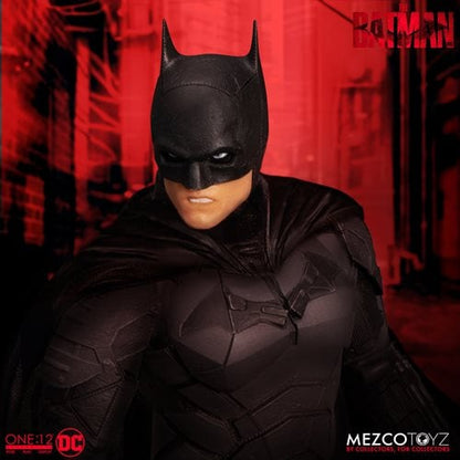 Mezco Toyz One:12 Collective - The Batman Action Figure - by Mezco Toyz