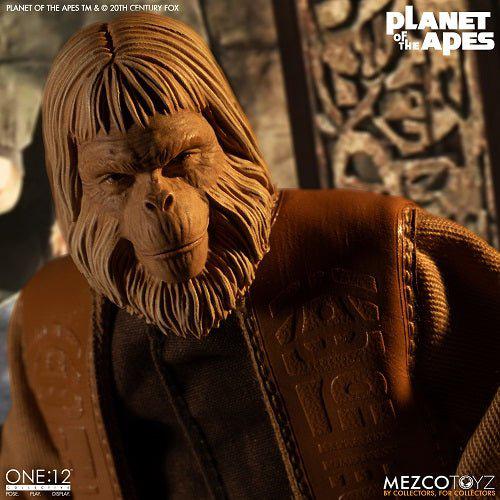 Mezco Toyz Planet of the Apes Dr. Zaius One:12 Collective Action Figure - by Mezco Toyz | Buy at ToyShnip