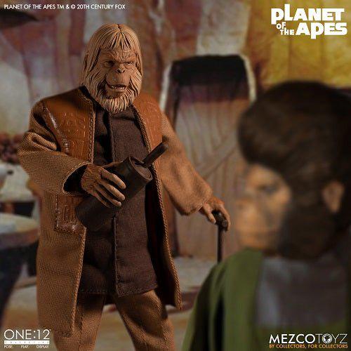 Mezco Toyz Planet of the Apes Dr. Zaius One:12 Collective Action Figure - by Mezco Toyz | Buy at ToyShnip