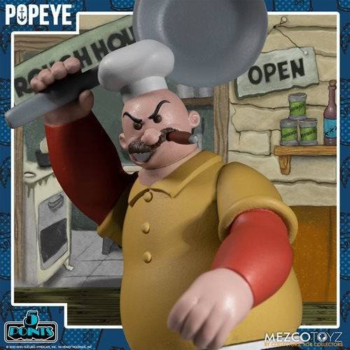 Mezco Toyz Popeye 5 Points Deluxe Box Set - by Mezco Toyz | Buy at ToyShnip