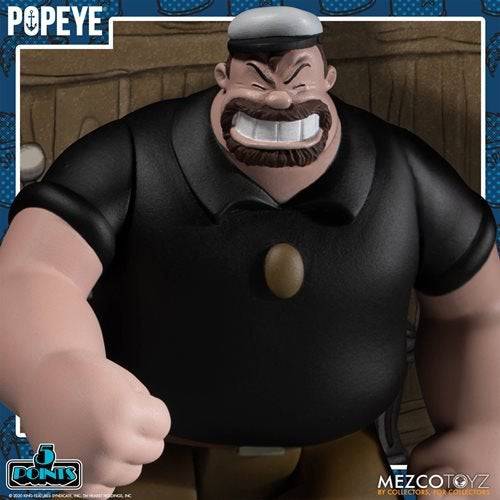 Mezco Toyz Popeye 5 Points Deluxe Box Set - by Mezco Toyz | Buy at ToyShnip