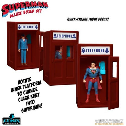 Superman Mechanical Monsters 5 Points Deluxe Set