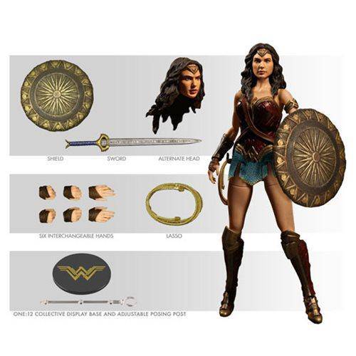Mezco Toyz Wonder Woman Movie One:12 Collective Action Figure - by Mezco Toyz | Buy at ToyShnip