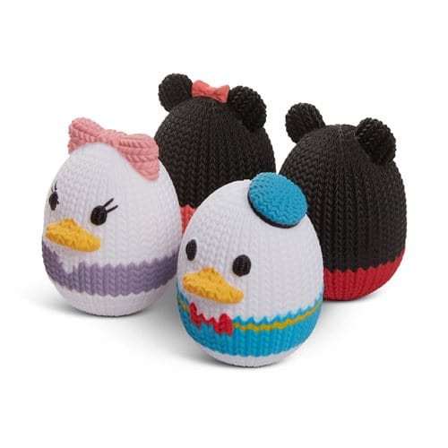 Mickey and Friends Series 1 Handmade By Robots Mini-Eggs 4-Pack - by Handmade By Robots | Buy at ToyShnip