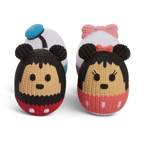 Mickey and Friends Series 1 Handmade By Robots Mini-Eggs 4-Pack - by Handmade By Robots | Buy at ToyShnip