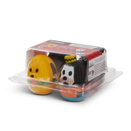 Mickey and Friends Series 2 Handmade By Robots Mini-Eggs 4-Pack - by Handmade By Robots | Buy at ToyShnip