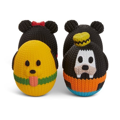 Mickey and Friends Series 2 Handmade By Robots Mini-Eggs 4-Pack - by Handmade By Robots | Buy at ToyShnip