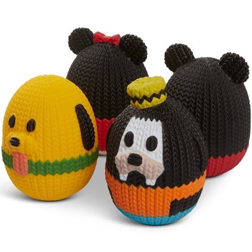 Mickey and Friends Series 2 Handmade By Robots Mini-Eggs 4-Pack - by Handmade By Robots | Buy at ToyShnip