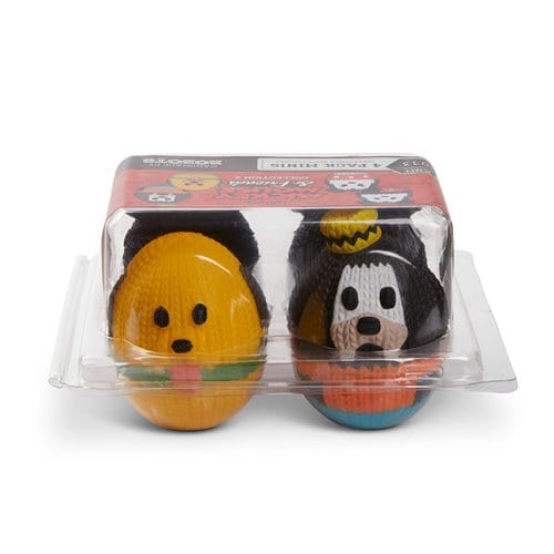 Mickey and Friends Series 2 Handmade By Robots Mini-Eggs 4-Pack - by Handmade By Robots | Buy at ToyShnip