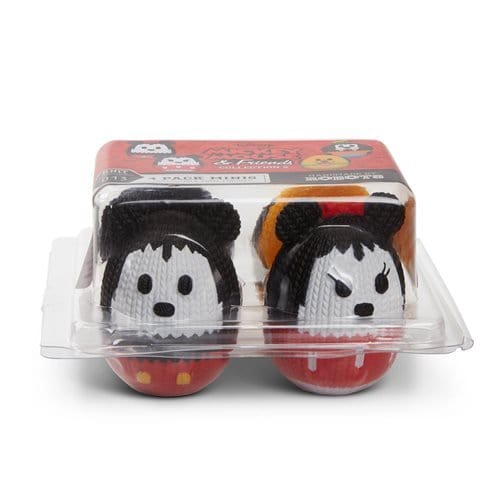 Mickey and Friends Series 2 Handmade By Robots Mini-Eggs 4-Pack - by Handmade By Robots | Buy at ToyShnip