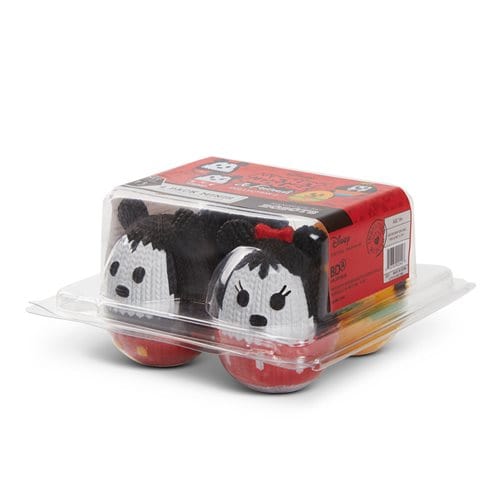 Mickey and Friends Series 2 Handmade By Robots Mini-Eggs 4-Pack - by Handmade By Robots | Buy at ToyShnip