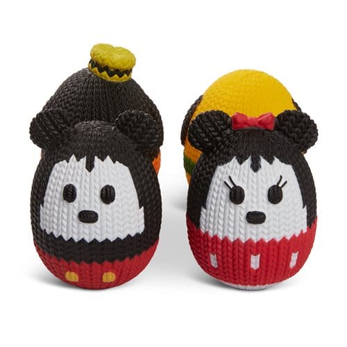 Mickey and Friends Series 2 Handmade By Robots Mini-Eggs 4-Pack - by Handmade By Robots | Buy at ToyShnip