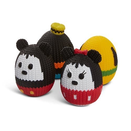 Mickey and Friends Series 2 Handmade By Robots Mini-Eggs 4-Pack - by Handmade By Robots | Buy at ToyShnip